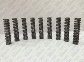Комплект пружинок (9шт.) для гусеничный экскаватор DAEWOO-DOOSAN S250LC-V (134535)
